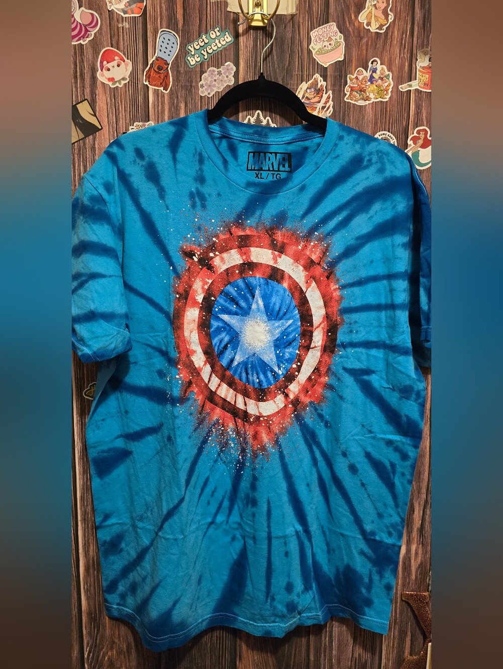 XL CAPTAIN AMERICA